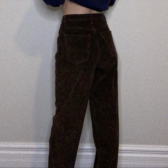 Brown corduroy pants - Picture 3 of 4